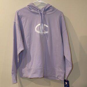 Champion Light Purple Hoodie